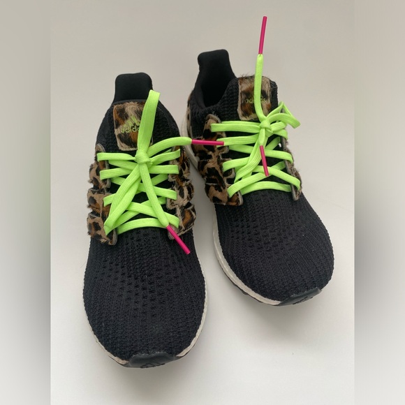 Adidas Ultraboost DNA Animal Pack - Leopard 7.5 US Women/5.5 US Men Funky Print - Picture 12 of 13